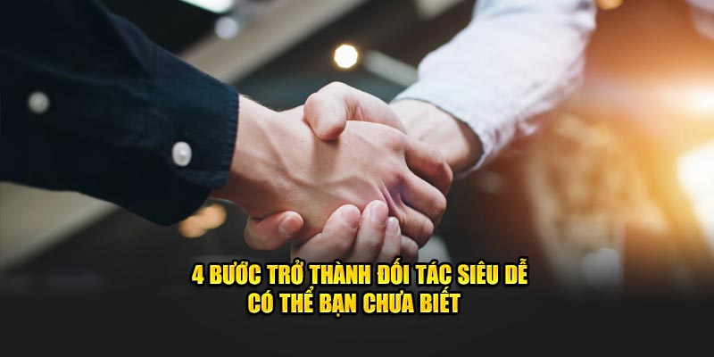 Hướng dẫn các bước để trở thành đối tác của QQ88