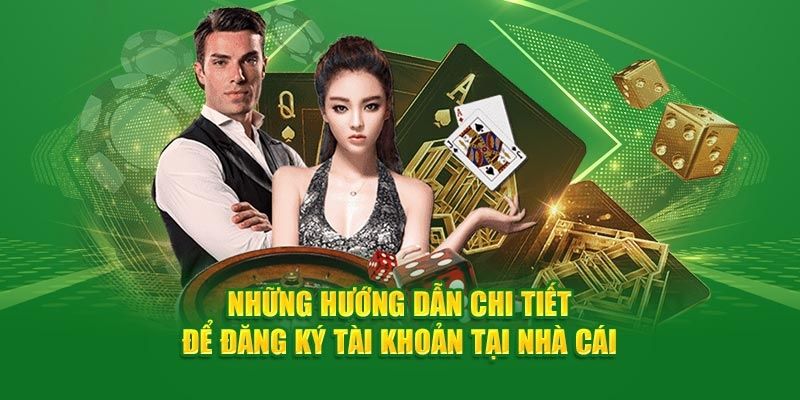 Hướng dẫn hội viên đăng ký tài khoản tại nền tảng 